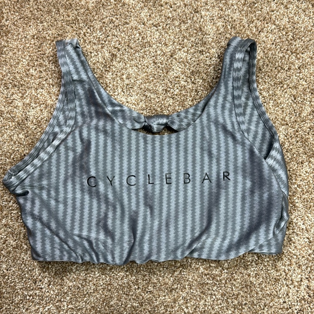 CycleBar Strut This Knot Back Bra